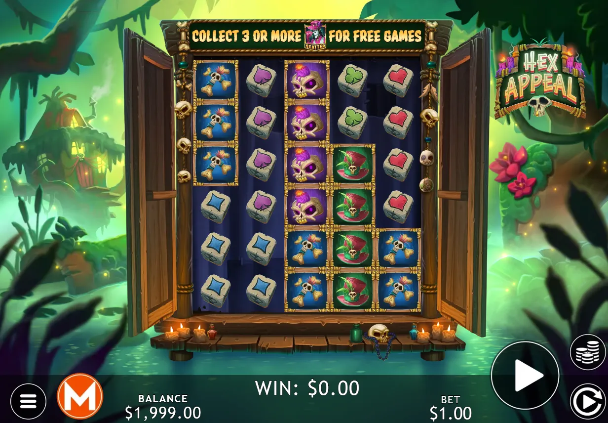 Hex Appeal Slot